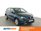Seat Ateca FV23% navi klima auto grzane fotele czujniki parkowania - 10