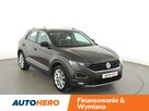 Volkswagen T-Roc full LED navi klima auto virtual cocpit czujniki parkowania - 10