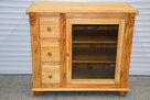 komoda z drewna sosnowego - jak nowa