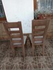 Sprzedam Krzesła Pokojowe Dwa Sztuki Okazja Polecam - 4