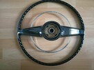 Kierownica FIAT 125p z Ringiem Ładna - 4