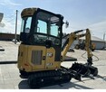 FABRYCZNIE NOWA MINIKOPARKA CATERPILLAR 301.8 - 2
