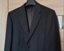 sprzedam MARYNARKA męska na 182 cm, wełna - stan idealny - 2