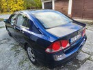 Honda Civic 1.8 LPG, 2008, sedan – zadbane wnętrze, sprawny - 4