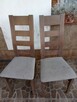 Sprzedam Krzesła Pokojowe Dwa Sztuki Okazja Polecam - 3
