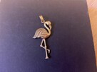 Zawieszka Flamingo złoto pròby 375 - 2