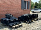 Fabrycznie nowe łyżki minikoparka CAT 301.6 301.8 302 CR 302 - 8