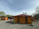 Domek 5 x 5 drewniany ocieplany w całości z podłogą całorocz - 2