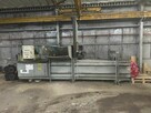 Belownica prasa do foli makulatury odpadów kanałowa automat - 6