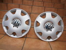 VW Polo kołpaki 14 oryginalne (komplet 4 sztuki) - 6