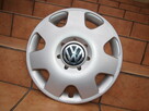 VW Polo kołpaki 14 oryginalne (komplet 4 sztuki) - 7
