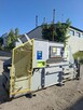 Prasa pozioma kanalowa do odpadów foli makulatury kartonu - 6
