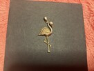Zawieszka Flamingo złoto pròby 375 - 3