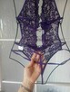 Skąpe koronkowe body, XL - 6