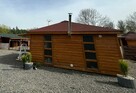 Domek 5 x 5 drewniany ocieplany w całości z podłogą całorocz - 5
