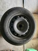 Opony zimowe komplet używane z felgami - 4