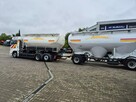 MAN TGS 26.480 , 6X2,Na Gwarancji ,Naczepa Spitzer SILO, 24m3 + 28m3 - 12