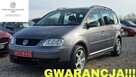 Volkswagen Touran 1.9Tdi Climatronic super stan zarejestrowany - 1