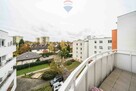 Przytulne dwupokojowe balkon Wilczak Warta - 6