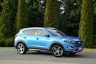 Hyundai Tucson 1.6T(177KM)*99tyś.km*Led*Navi*Kamera*Reling*Welur*I Wł*BLS*Alu19"ASO - 4