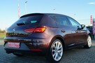 Seat Leon FR  1.4 150KM Led Navi Boheme Violett stan BDB Pół-Skóra - 7