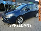 Opel Zafira 1.4 140KM Cosmo,7 osobowa, Bogate wyposażenie