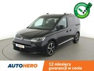 Volkswagen Caddy FV23 2.0D Automat Style Panorama Navi ACC Grzane Fotele Kamera FullLED