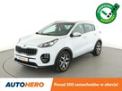 Kia Sportage 4WD 177KM Panorama Navi Kamera cofania Klimatyzacja Podgrzewane fotele