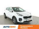 Kia Sportage 4WD 177KM Panorama Navi Kamera cofania Klimatyzacja Podgrzewane fotele - 10