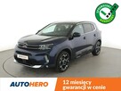 Citroen C5 Aircross 1.2 Benzyna Automat Shine Navi Tempomat Grzana Skóra Kamera FullLED