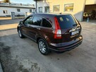 Honda CR-V ks. serwisowa, or. lakier, gaz LPG, stan BDB - 4