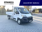 Opel Movano Wywrotka 2.2CDTI 140KM M6 2023 r., hak, 3-osobowy, klimatyzacja