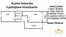 Mieszkanie Rumia, Dokerów - 1