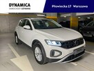 Volkswagen T-Roc Life 1.5TSI 150KM M6 2023 r., salon PL, I właściciel, f-a VAT