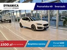 Cupra Leon 2.0TSI 190KM DSG 2023/2024 r., salon PL, przebieg tylko 16tys.km