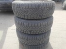 Sprzedam Opony Zimowe Na Felgach Stalowych - 5