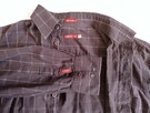 Koszula Carry męska rozpinana z długim rękawem brązowa - 4