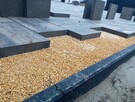 Grys 2-8mm pod kostkę pozostały po inwestycji, 2.5m3 załadun - 3