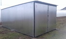 GARAŻE BLASZANE 6X5 W 2 GATUNKU - 6