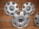 VW Polo kołpaki 14 oryginalne (komplet 4 sztuki) - 2