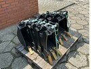 Fabrycznie nowe łyżki minikoparka CAT 301.6 301.8 302 CR 302 - 6