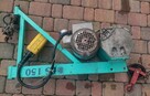 Wciągarka / wyciągarka IMER ES 150 230V,udźwig 150 kg - 7