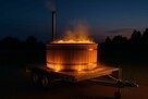 Mobilna sauna i balia na wynajem (województwo pomorskie) - 1
