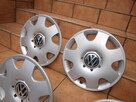 VW Polo kołpaki 14 oryginalne (komplet 4 sztuki) - 3
