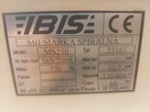 Miesiarka spiralna do ciasta IBIS MS 250 + 2 kotły. 43000 zł - 8