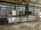Belownica prasa do foli makulatury odpadów kanałowa automat - 3