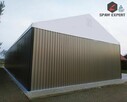 Hala namiotowa 10 x 20 x 4, magazyny całoroczne SOLIDNE! - 3