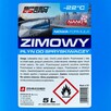 Płyn do spryskiwaczy 5L zimowy -22 ETANOL - 2