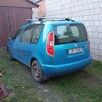 Skoda Roomster 1.6 Benzyna 2008 Rok. Zamiana. - 4