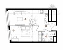 Apartament 46,67m2 ,2 pok. w stanie deweloperskim, oddane do uż/Stare Miasto - 10
